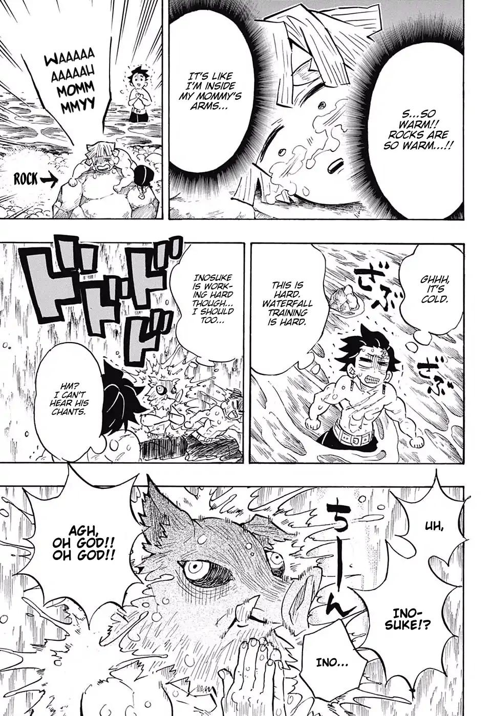 Kimetsu no Yaiba chapter 134 page 4