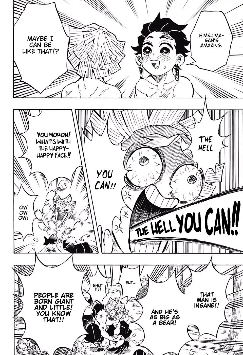 Kimetsu no Yaiba chapter 134 page 9