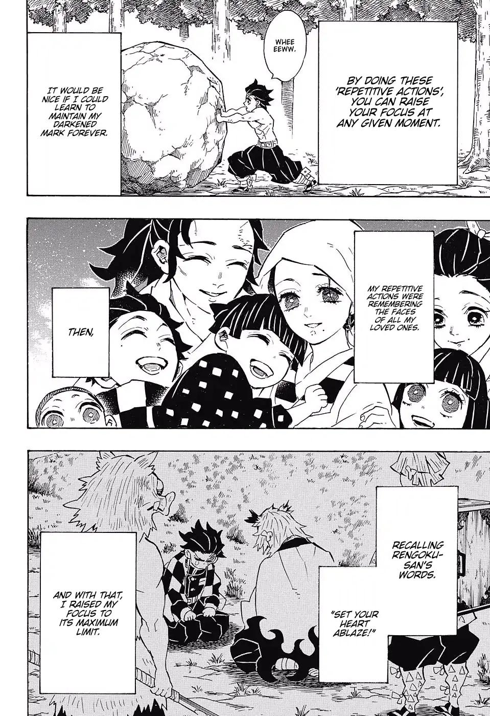 Kimetsu no Yaiba chapter 135 page 1