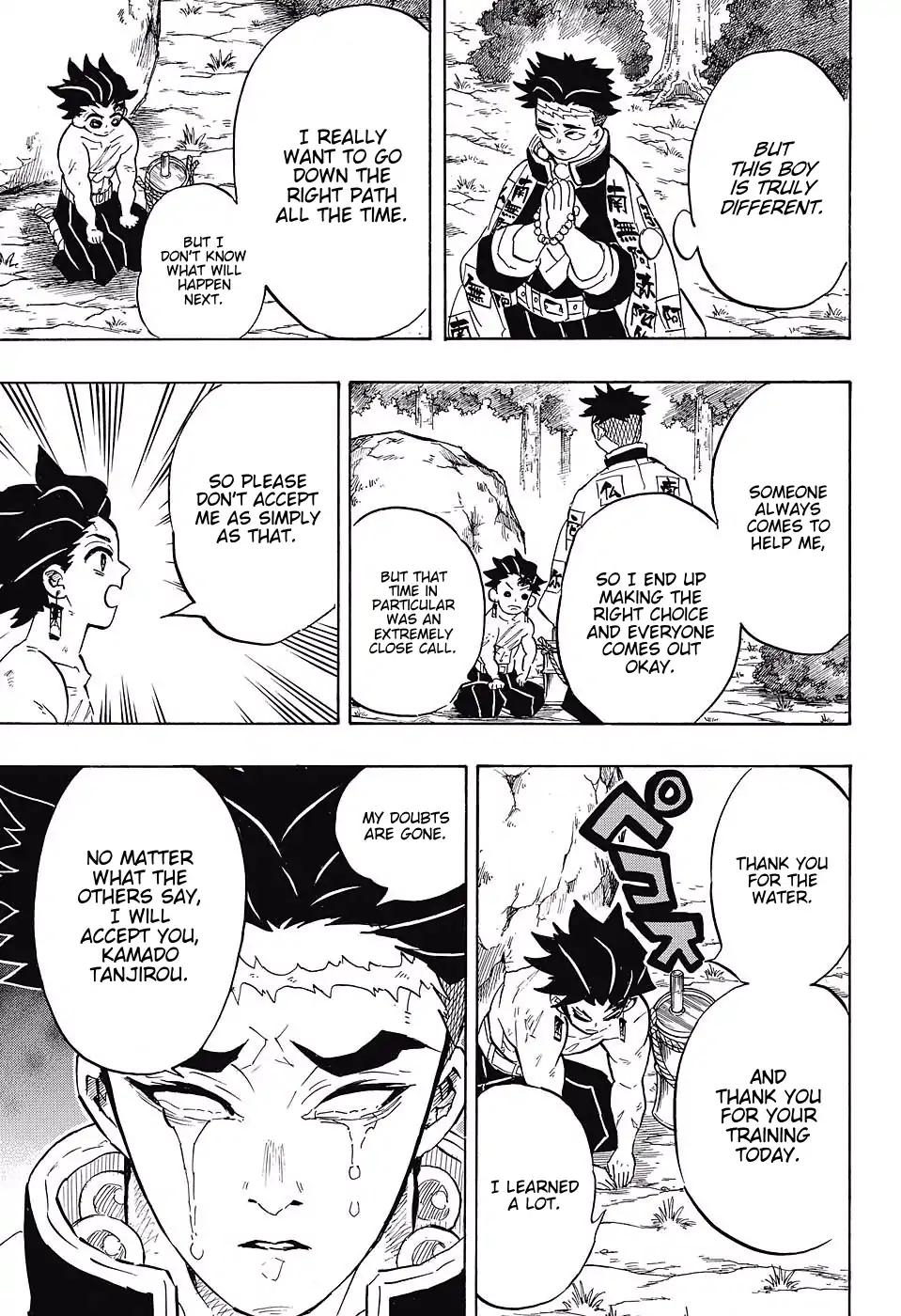 Kimetsu no Yaiba chapter 135 page 10