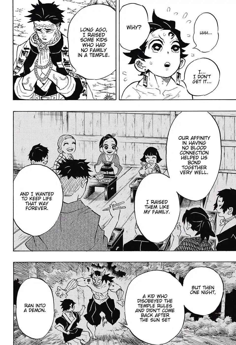 Kimetsu no Yaiba chapter 135 page 11