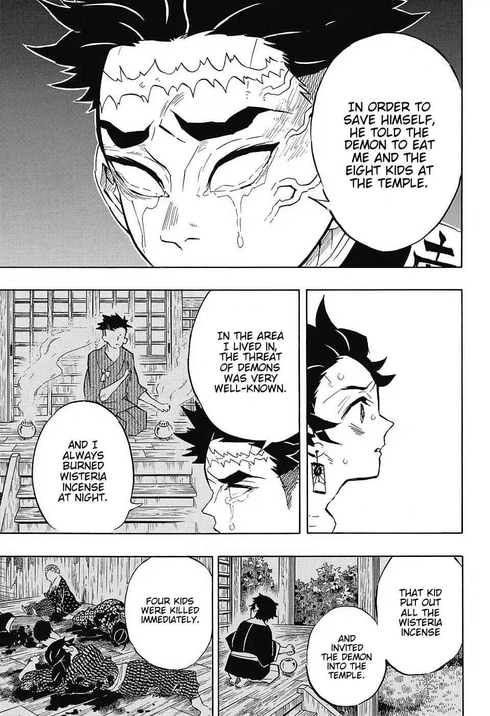 Kimetsu no Yaiba chapter 135 page 12