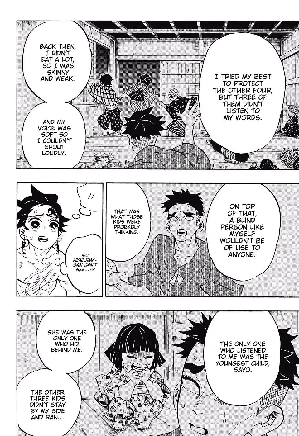 Kimetsu no Yaiba chapter 135 page 13
