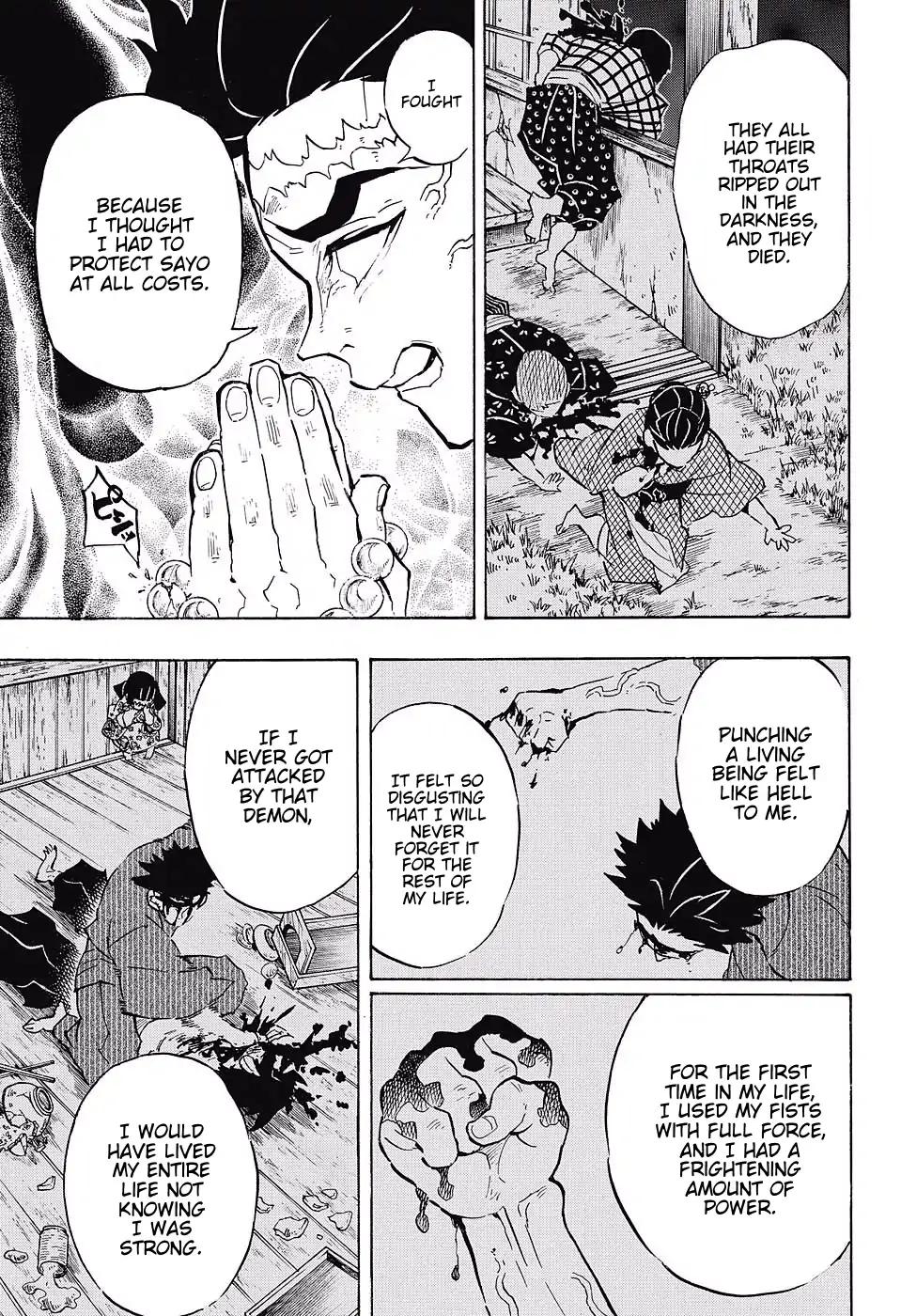 Kimetsu no Yaiba chapter 135 page 14