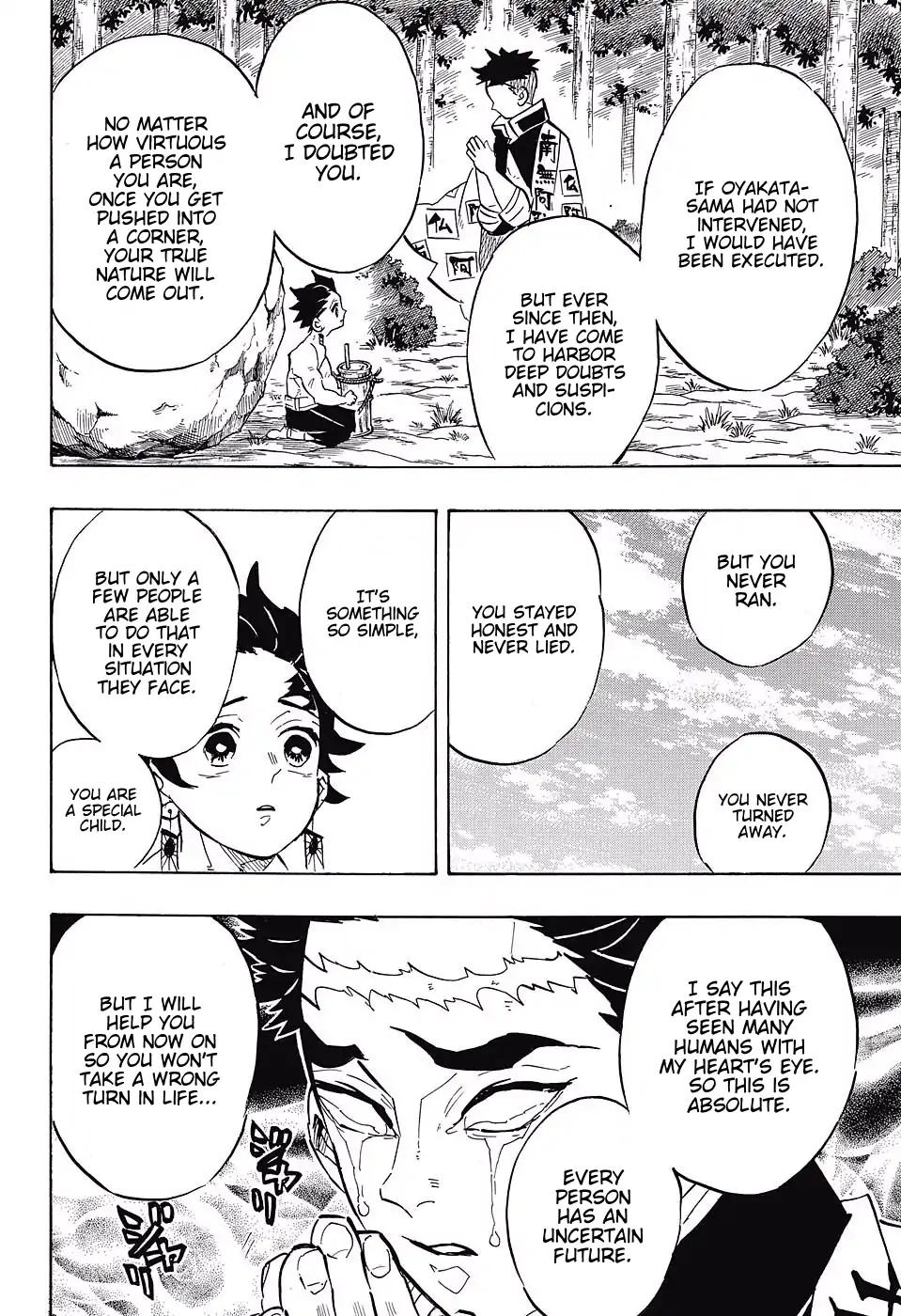 Kimetsu no Yaiba chapter 135 page 17