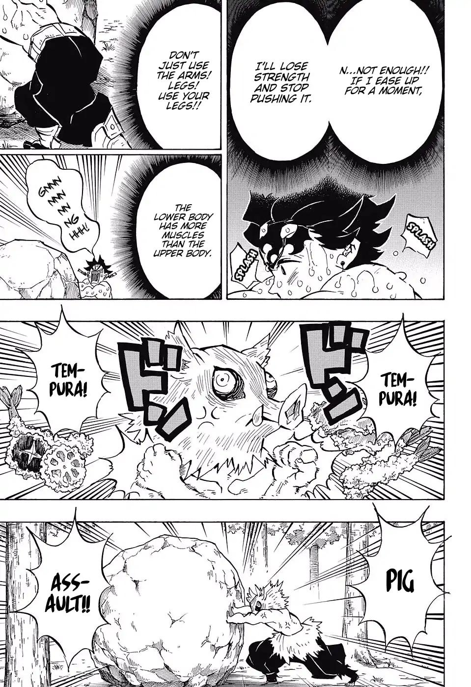 Kimetsu no Yaiba chapter 135 page 4