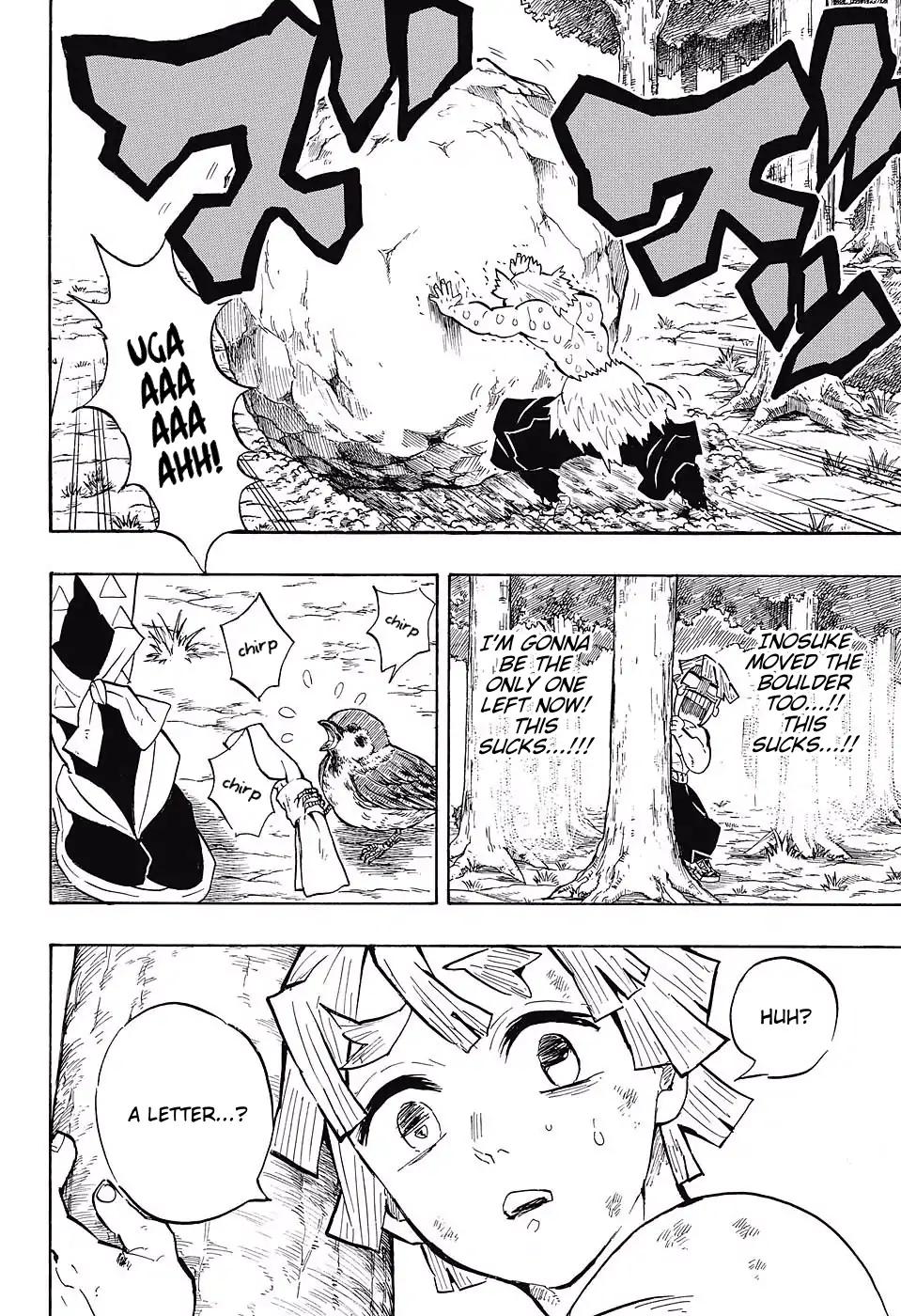 Kimetsu no Yaiba chapter 135 page 5