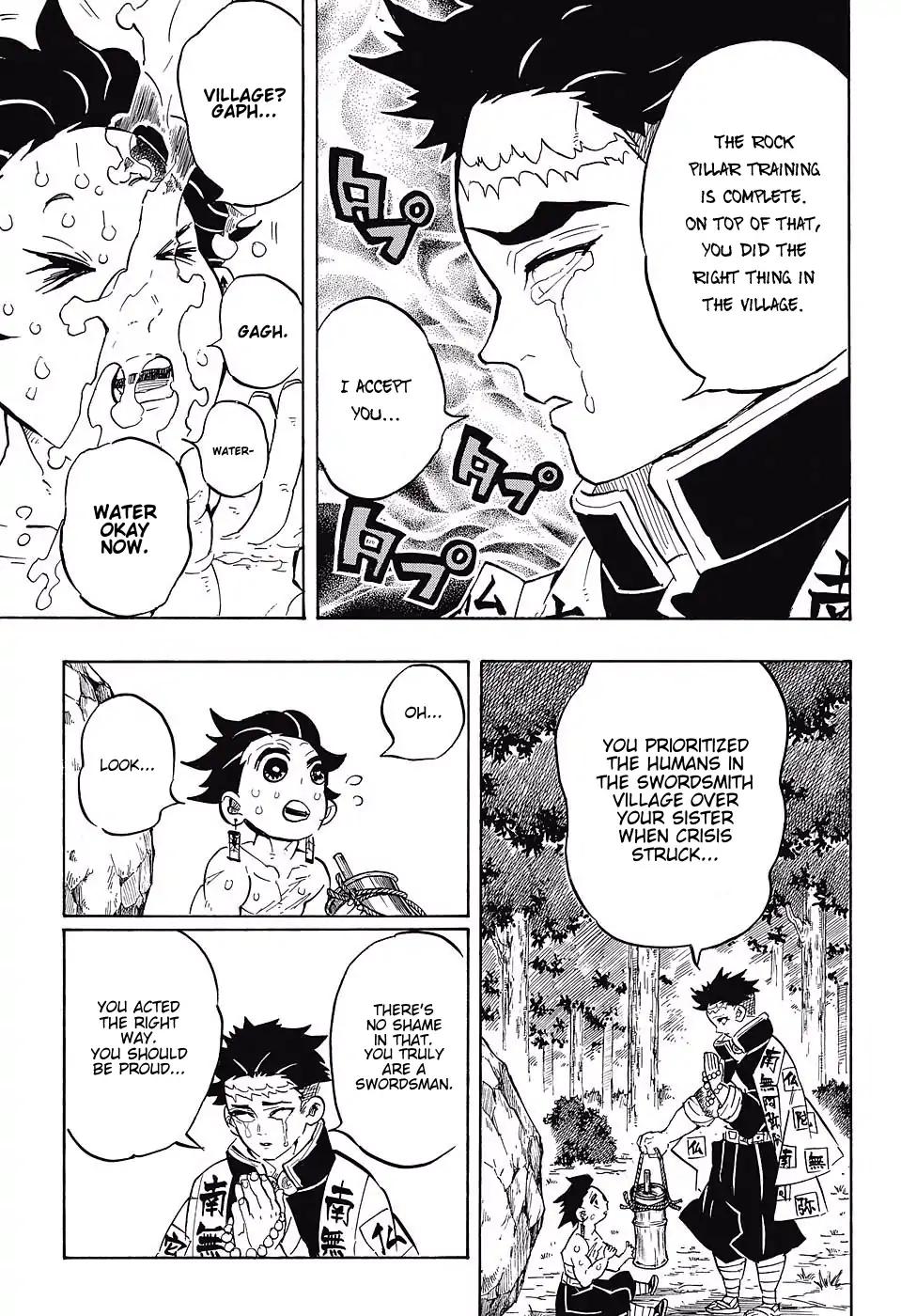Kimetsu no Yaiba chapter 135 page 8