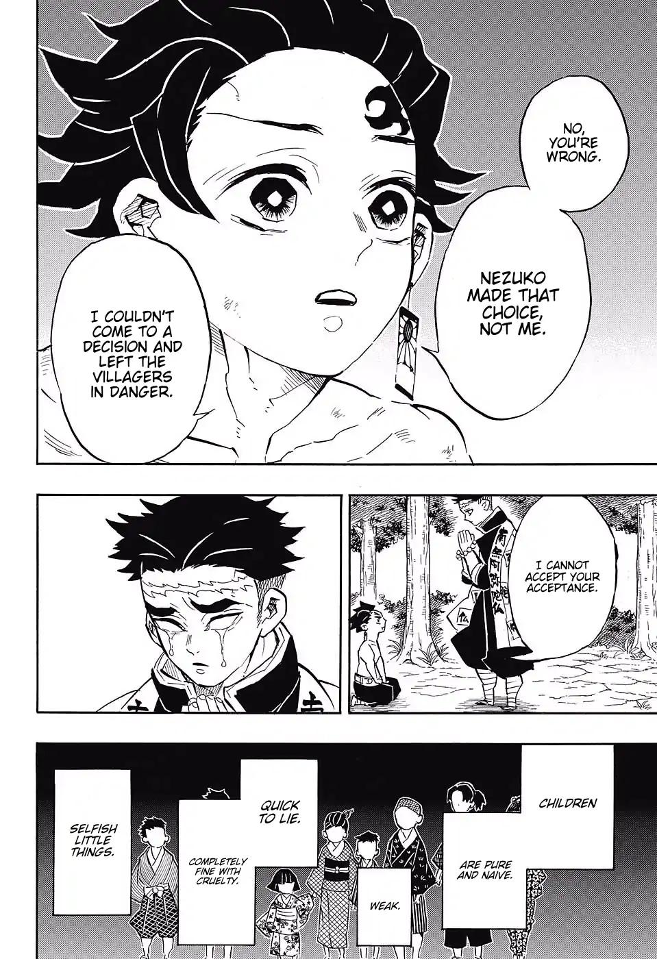 Kimetsu no Yaiba chapter 135 page 9