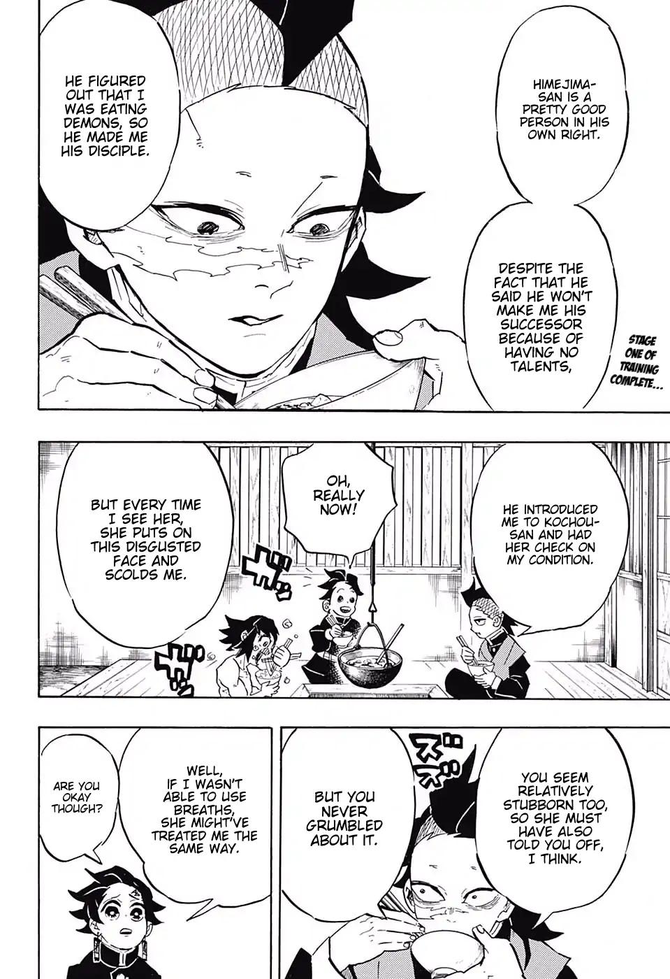 Kimetsu no Yaiba chapter 136 page 1