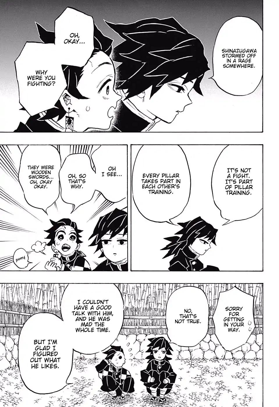Kimetsu no Yaiba chapter 136 page 14