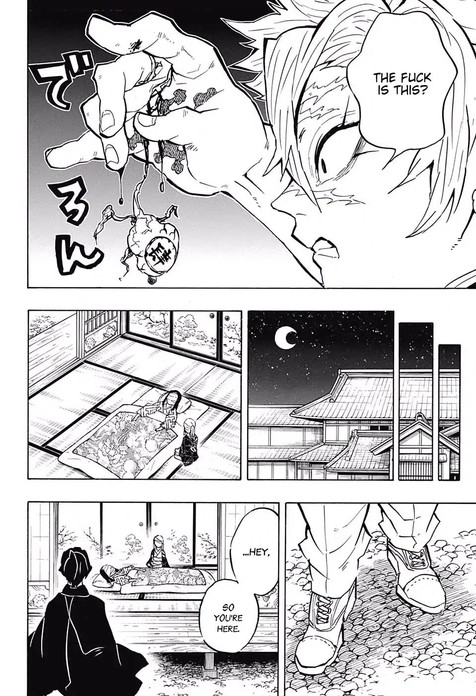 Kimetsu no Yaiba chapter 136 page 17