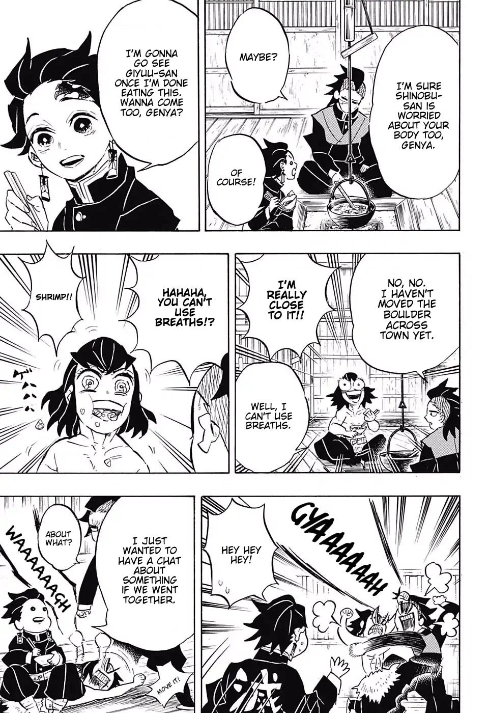 Kimetsu no Yaiba chapter 136 page 2