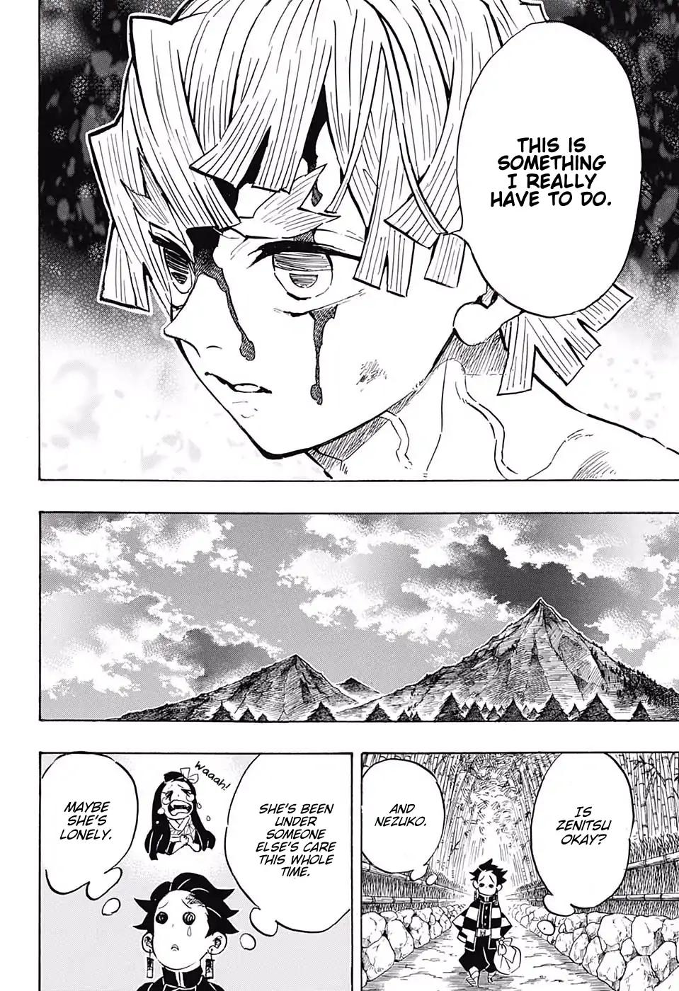 Kimetsu no Yaiba chapter 136 page 5