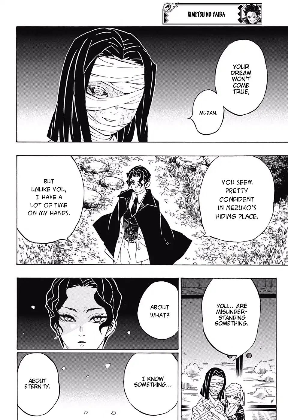 Kimetsu no Yaiba chapter 137 page 11