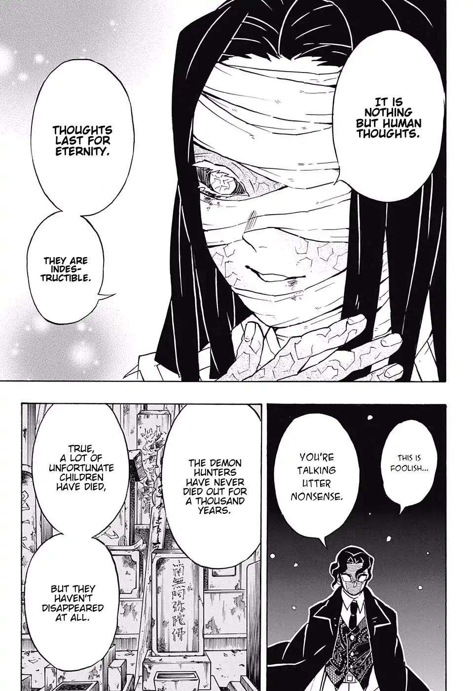Kimetsu no Yaiba chapter 137 page 12