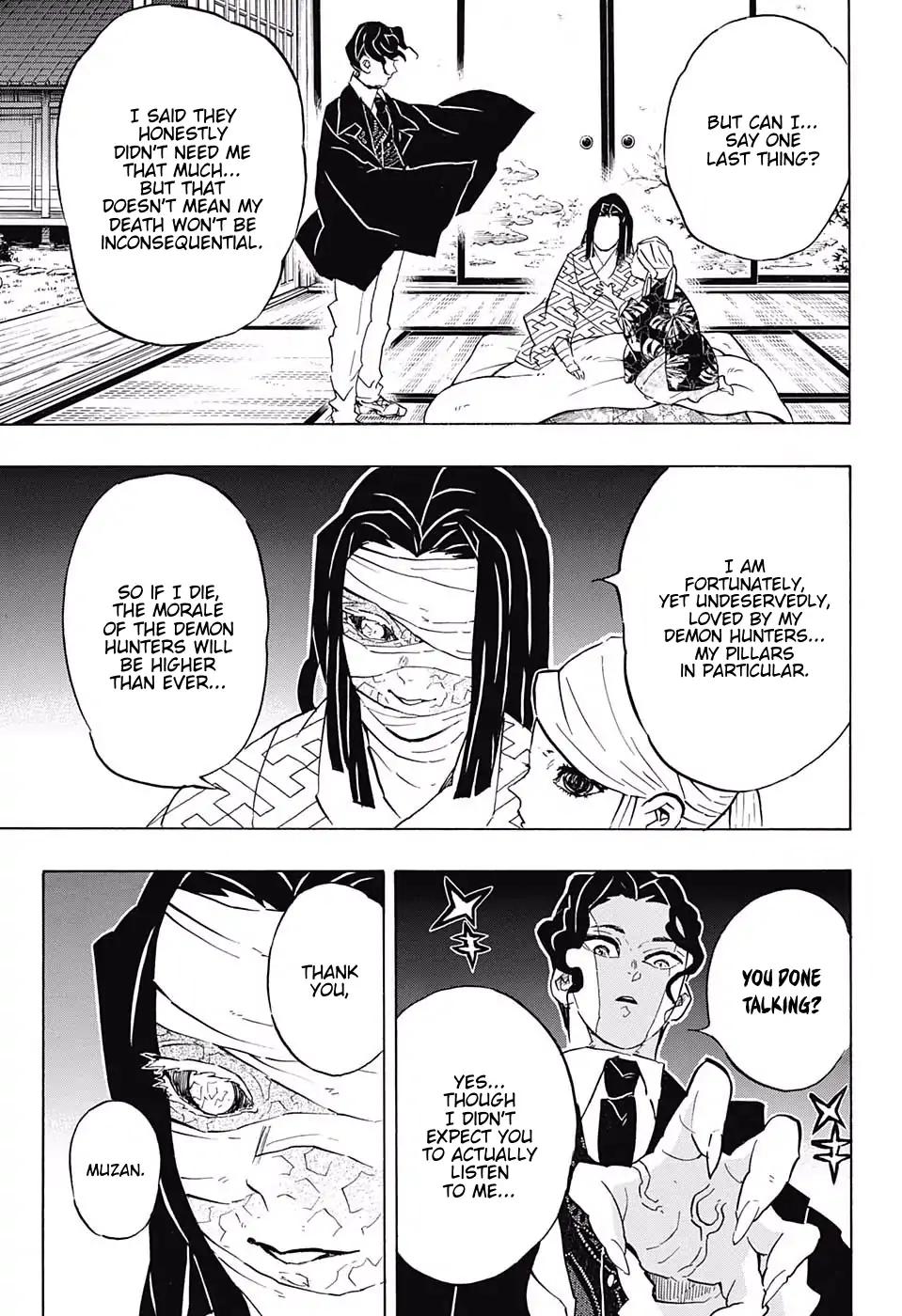 Kimetsu no Yaiba chapter 137 page 16