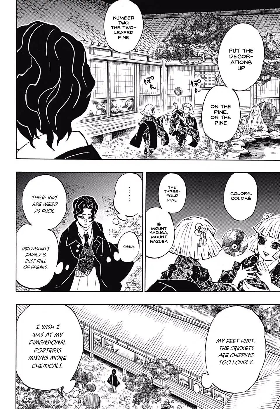 Kimetsu no Yaiba chapter 137 page 19