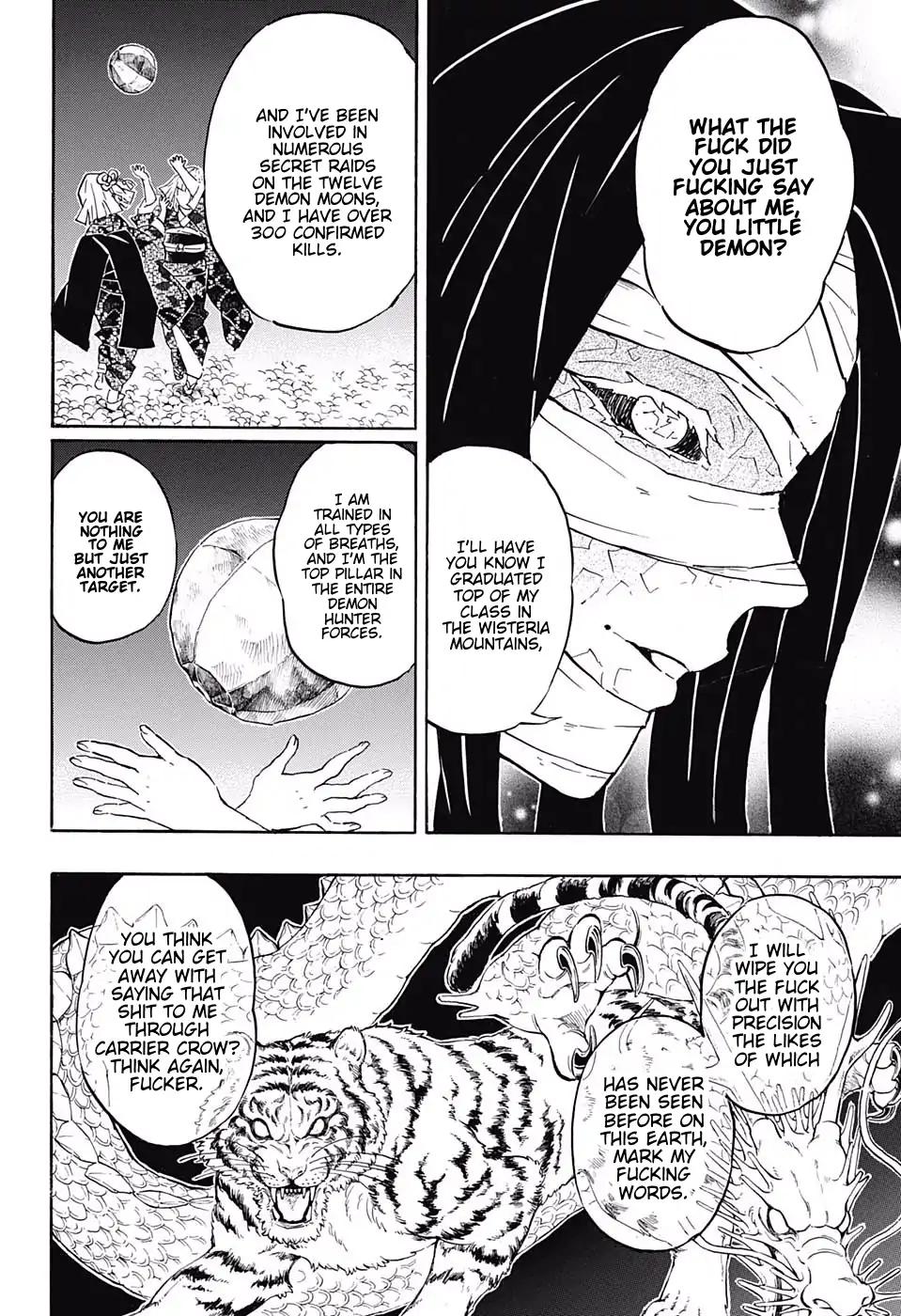 Kimetsu no Yaiba chapter 137 page 20