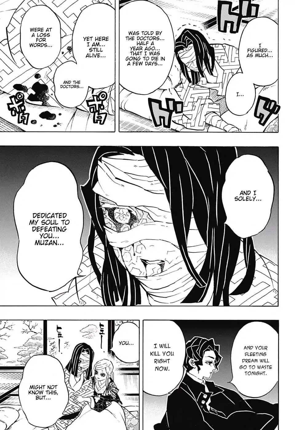Kimetsu no Yaiba chapter 137 page 4