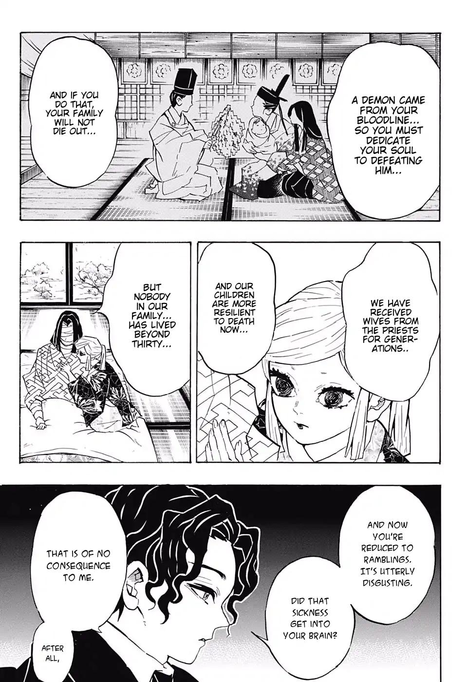 Kimetsu no Yaiba chapter 137 page 6