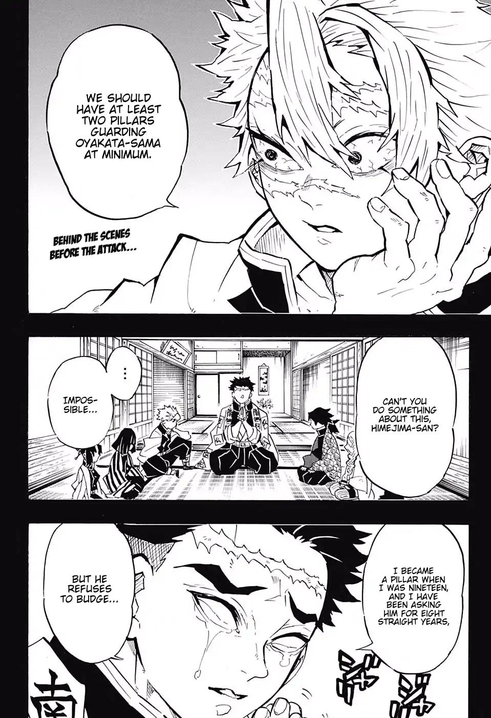 Kimetsu no Yaiba chapter 138 page 1