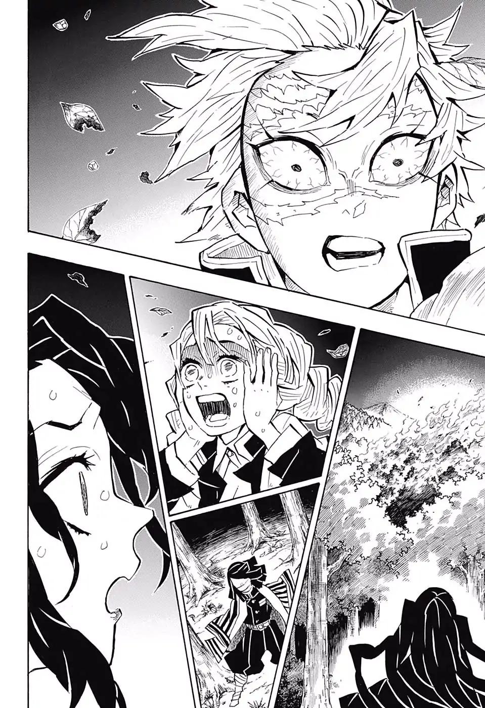 Kimetsu no Yaiba chapter 138 page 4