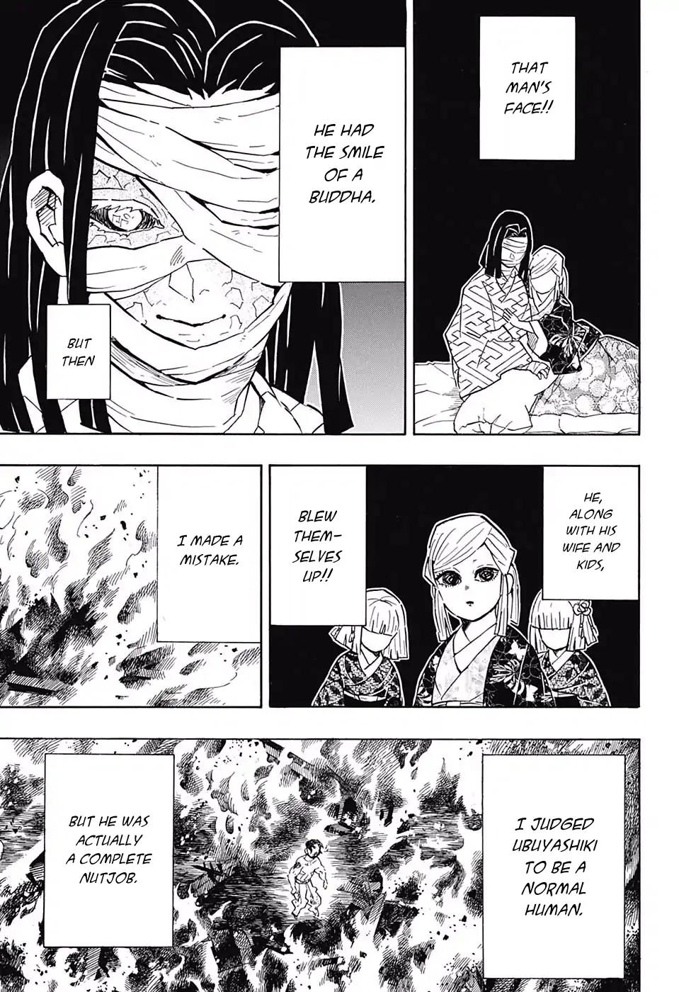 Kimetsu no Yaiba chapter 138 page 7