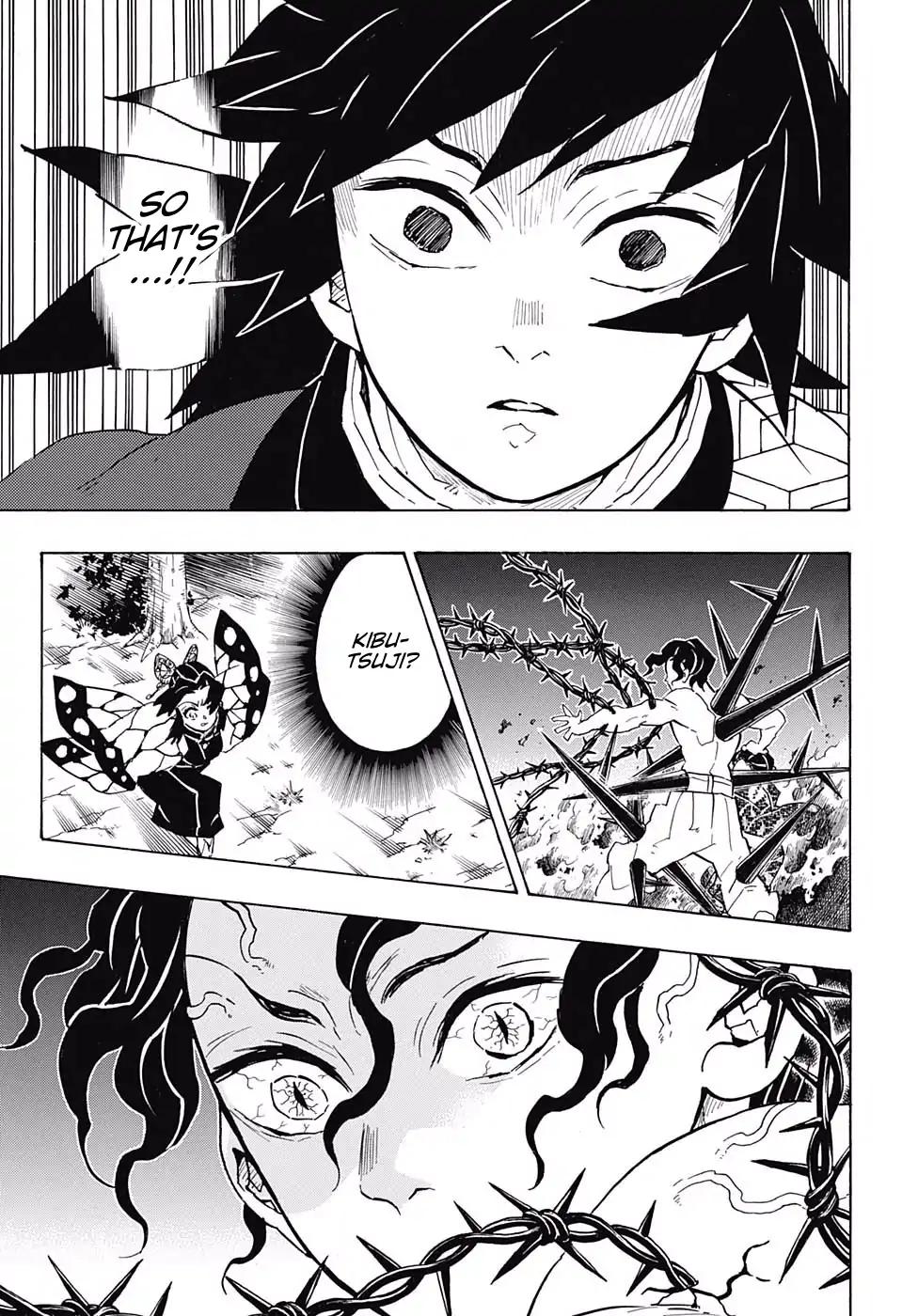 Kimetsu no Yaiba chapter 139 page 10