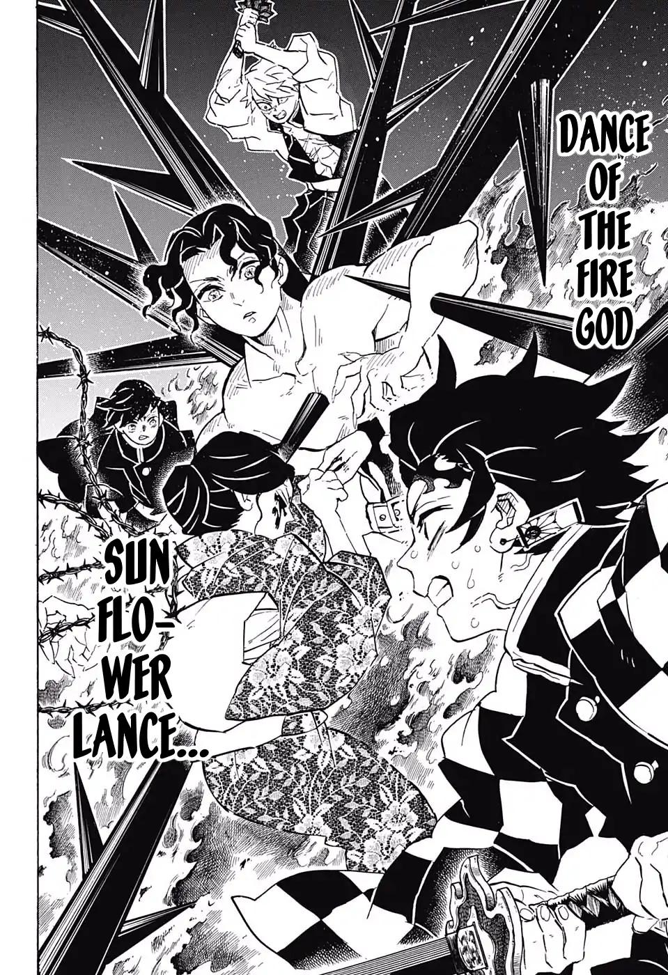 Kimetsu no Yaiba chapter 139 page 13
