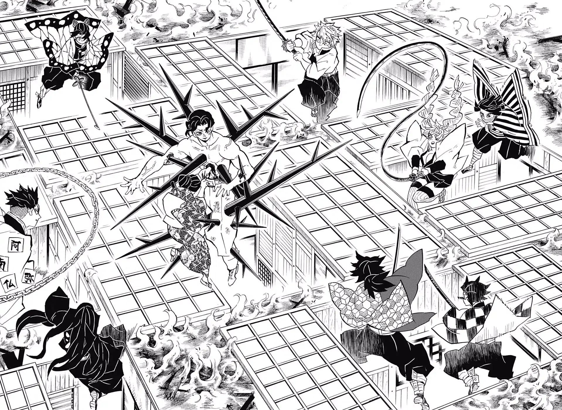 Kimetsu no Yaiba chapter 139 page 15