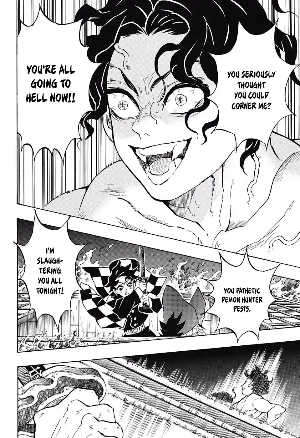 Kimetsu no Yaiba chapter 139 page 16
