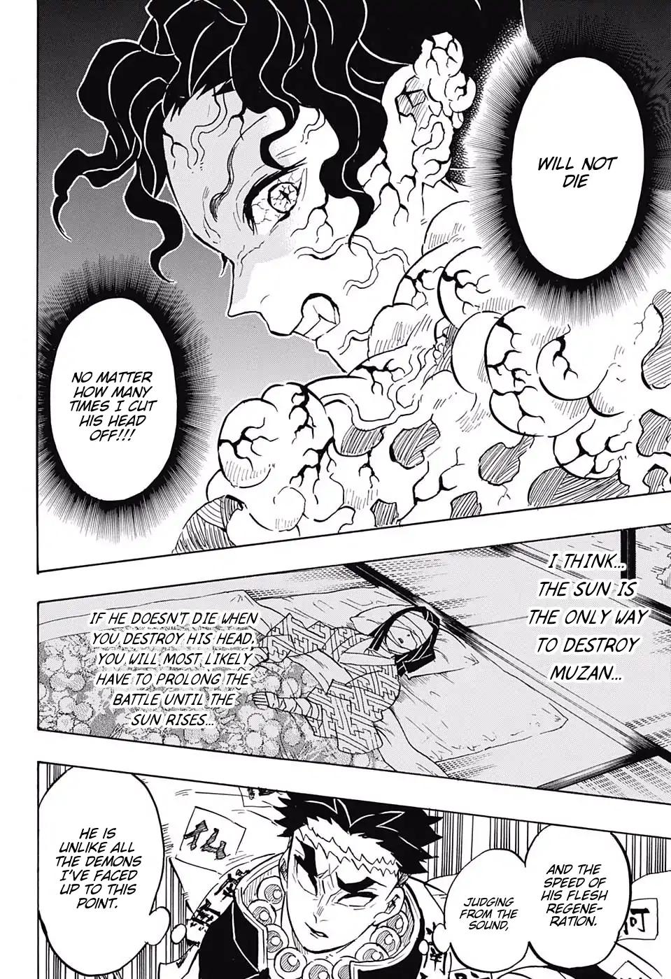 Kimetsu no Yaiba chapter 139 page 5
