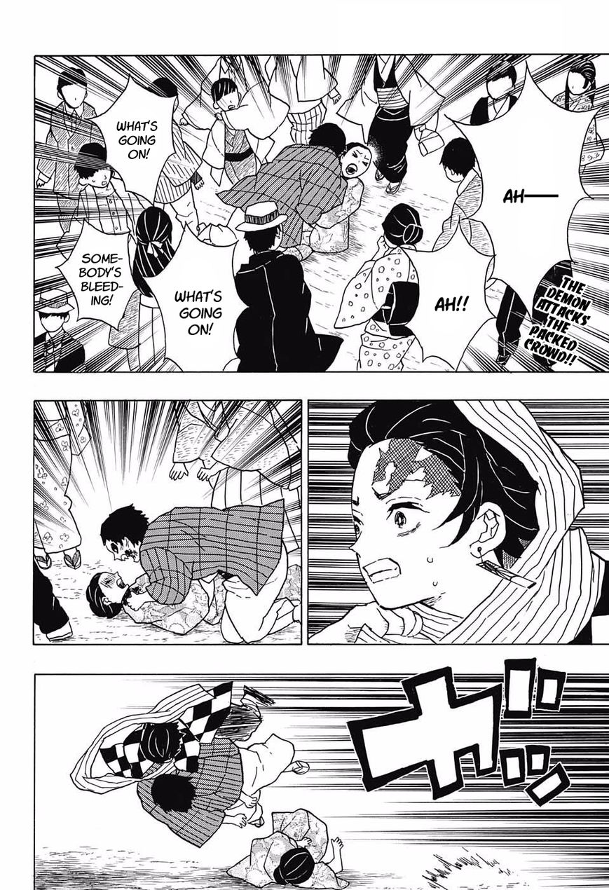 Kimetsu no Yaiba chapter 14 page 1