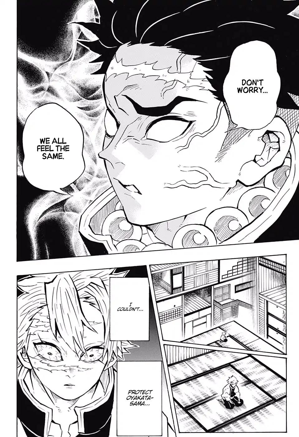 Kimetsu no Yaiba chapter 140 page 13