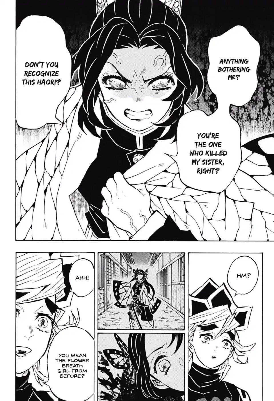 Kimetsu no Yaiba chapter 141 page 11