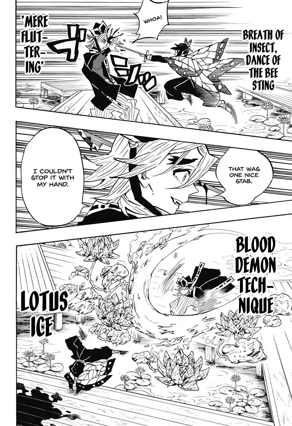 Kimetsu no Yaiba chapter 141 page 13