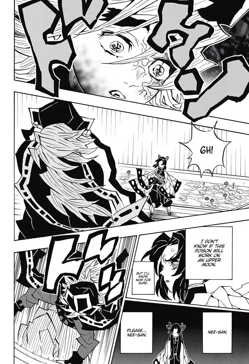 Kimetsu no Yaiba chapter 141 page 15