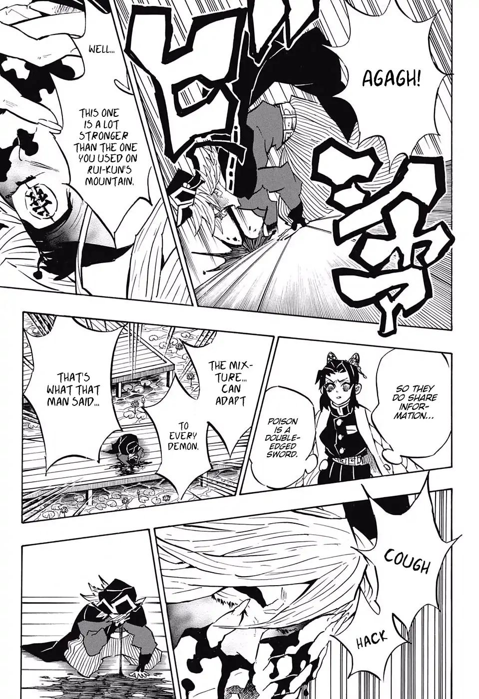 Kimetsu no Yaiba chapter 141 page 16