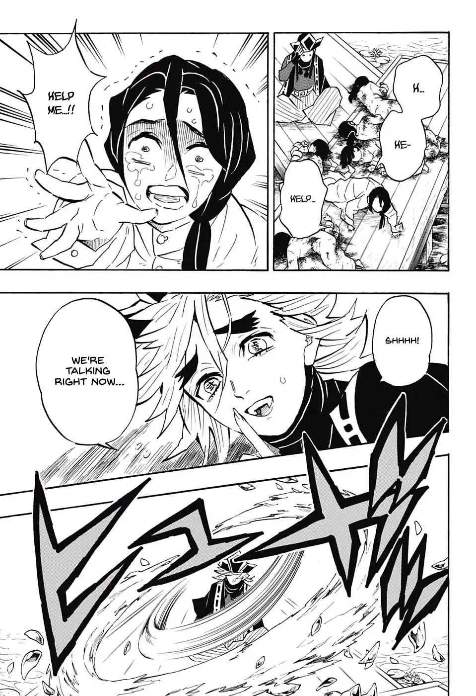 Kimetsu no Yaiba chapter 141 page 4
