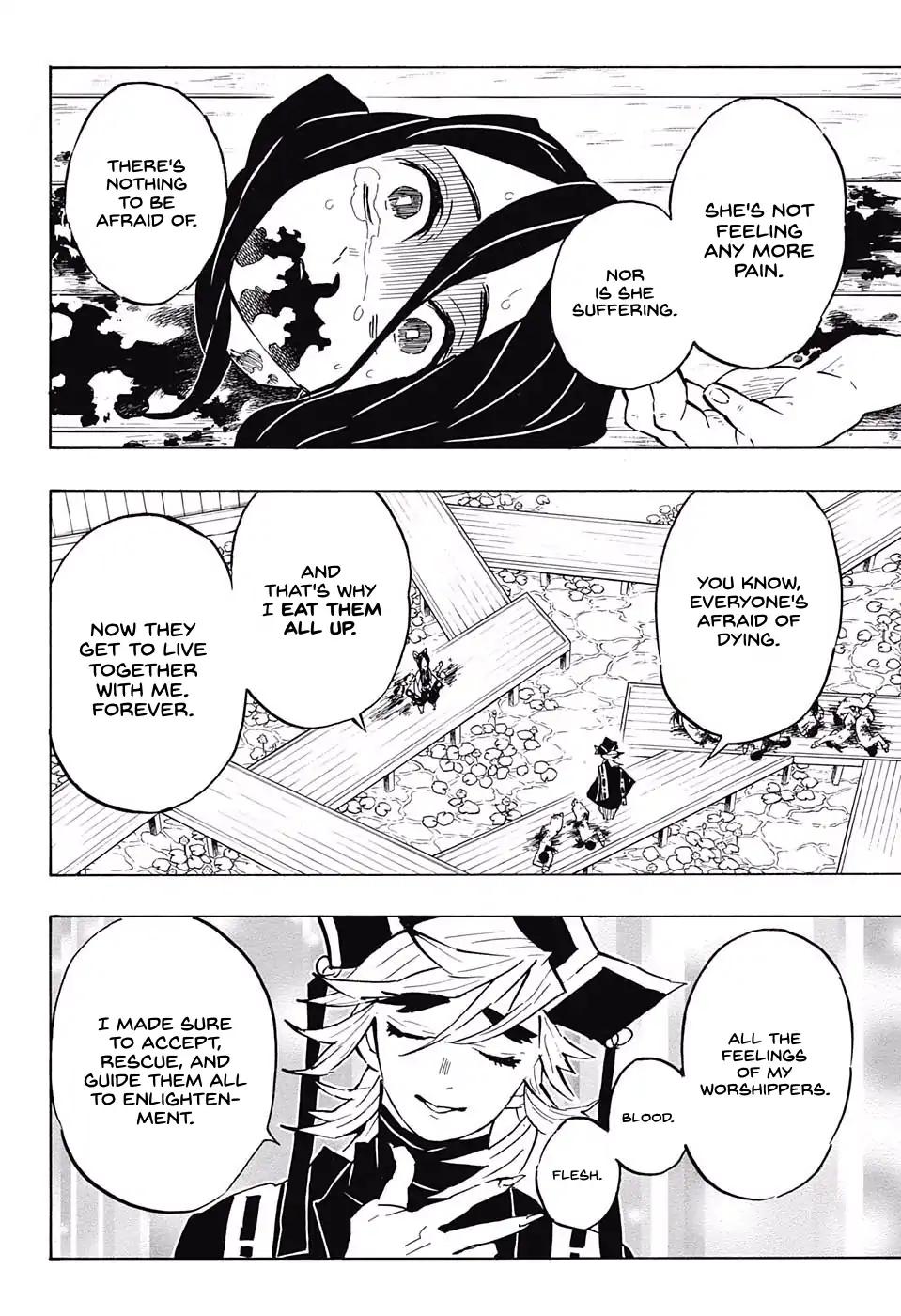 Kimetsu no Yaiba chapter 141 page 9