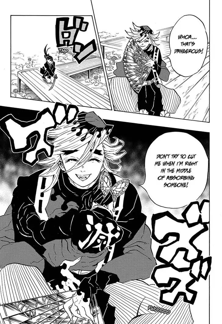 Kimetsu no Yaiba chapter 143 page 14