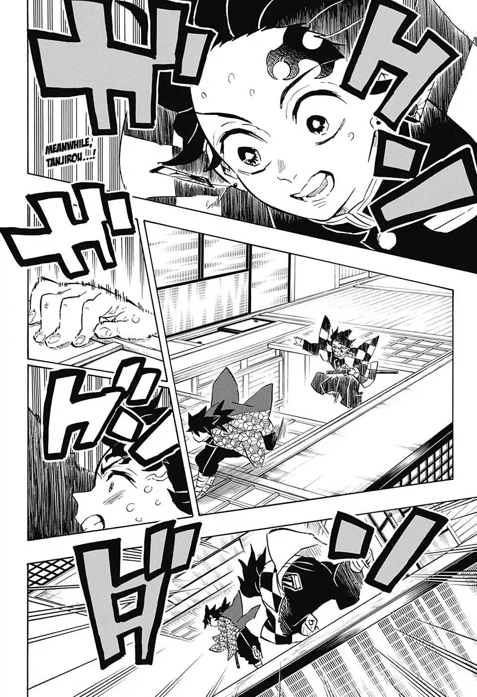 Kimetsu no Yaiba chapter 144 page 1