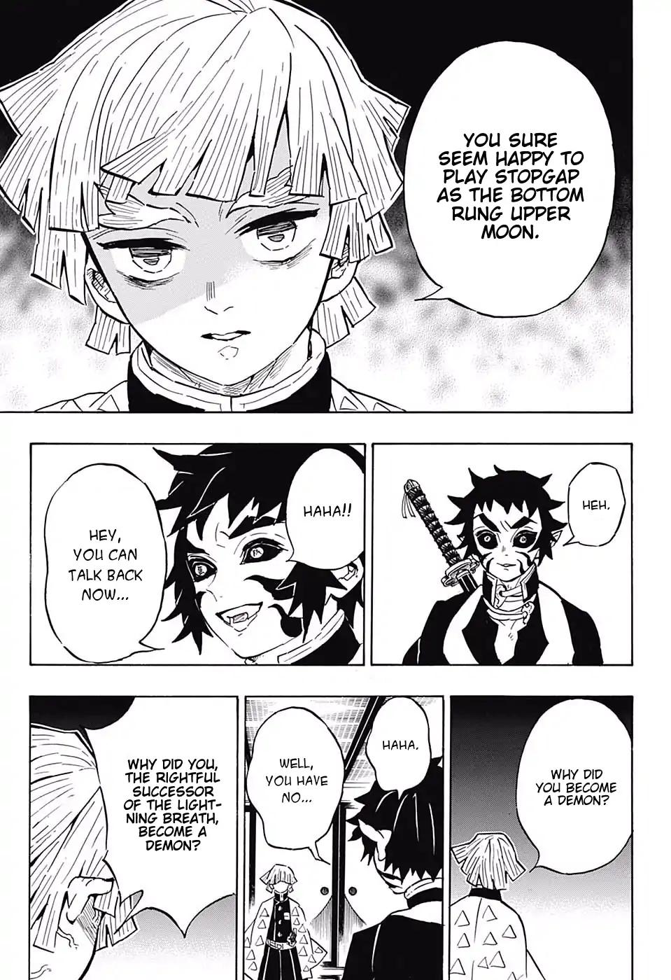 Kimetsu no Yaiba chapter 144 page 10