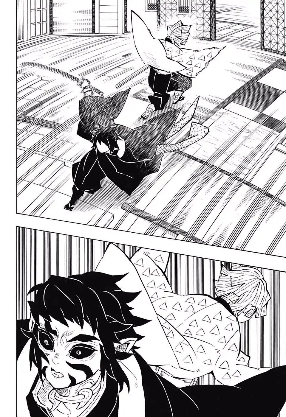 Kimetsu no Yaiba chapter 144 page 17
