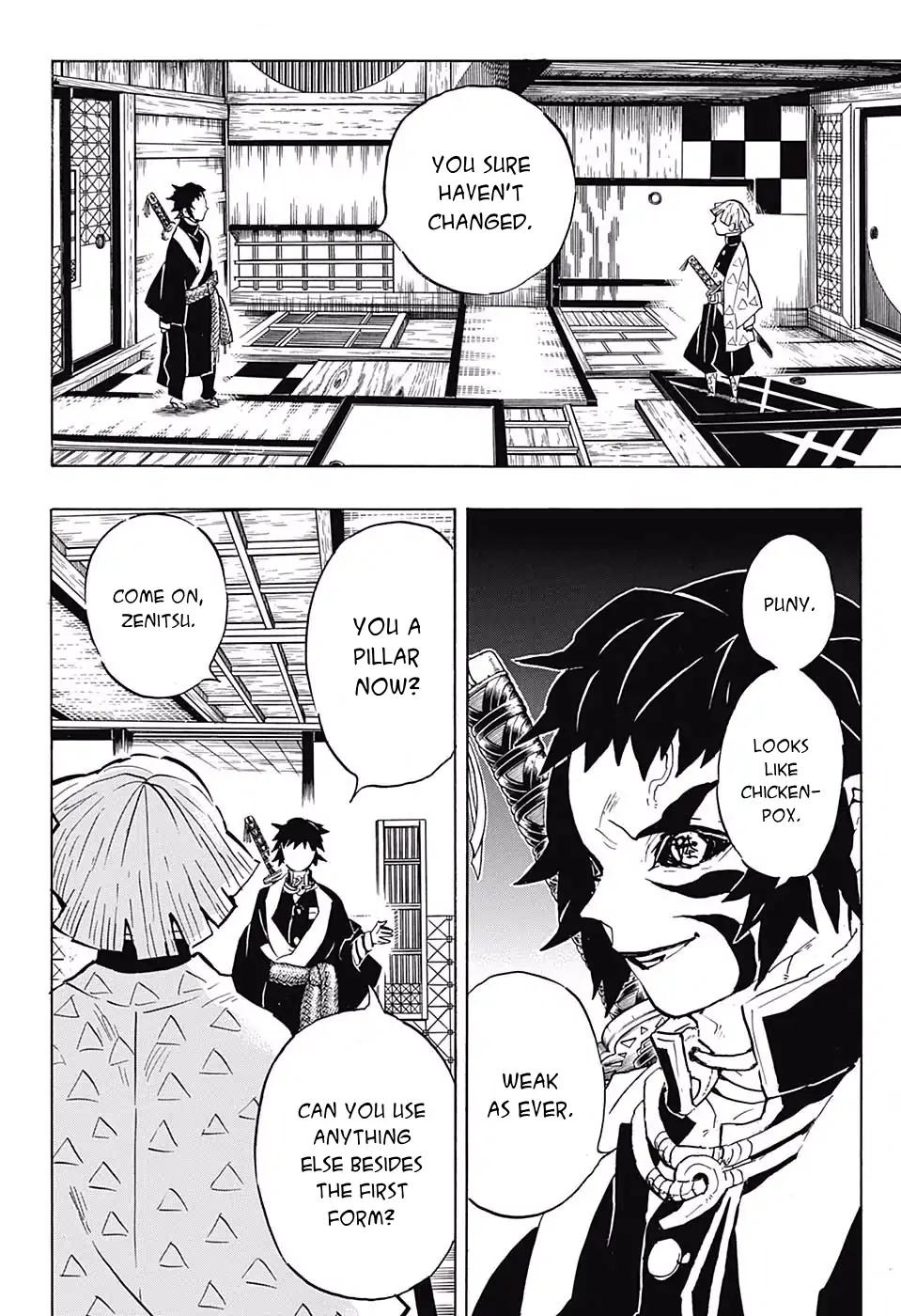 Kimetsu no Yaiba chapter 144 page 9