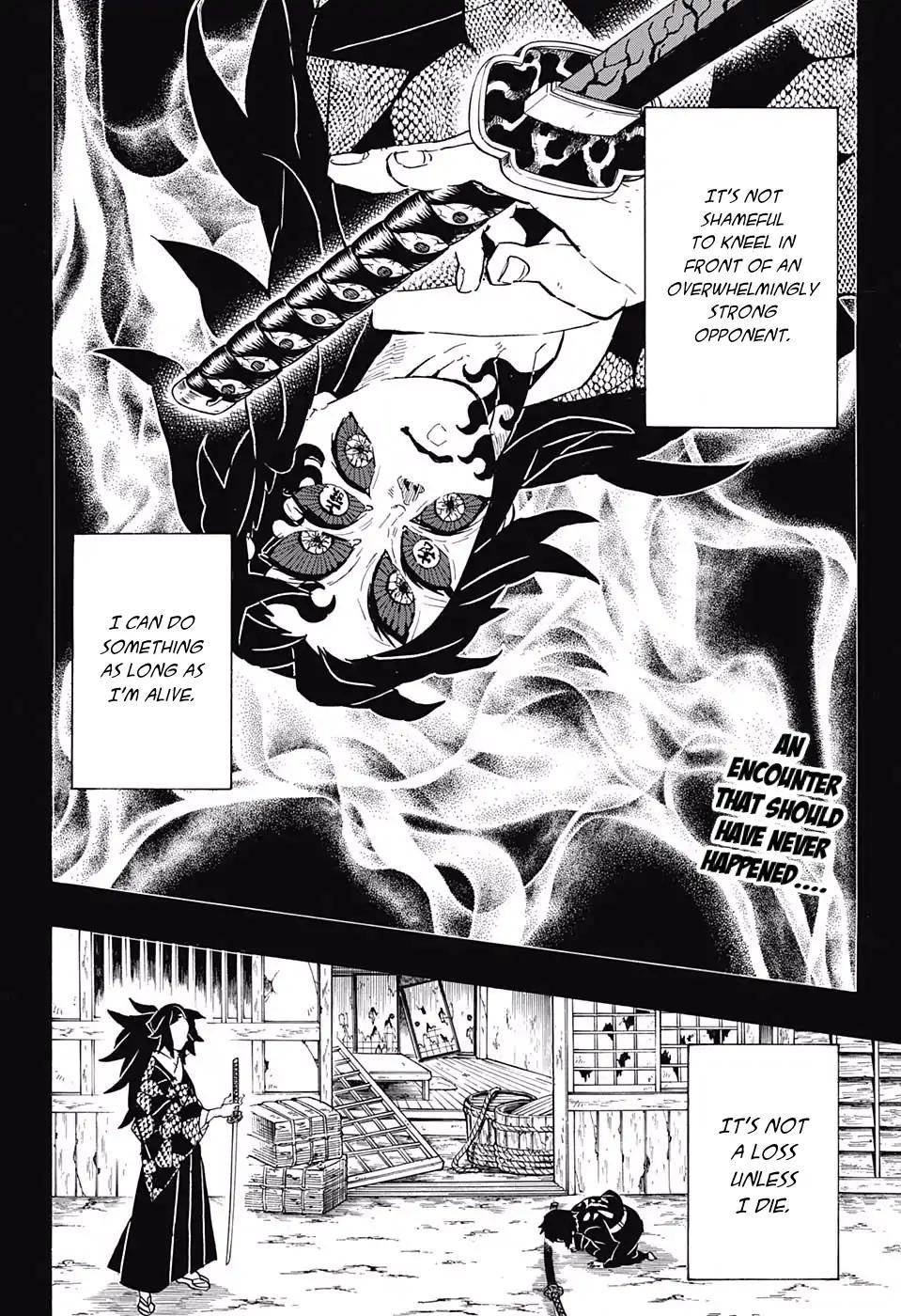 Kimetsu no Yaiba chapter 145 page 1
