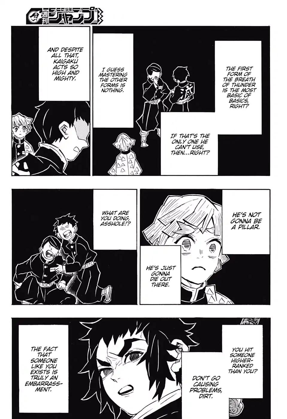 Kimetsu no Yaiba chapter 145 page 11