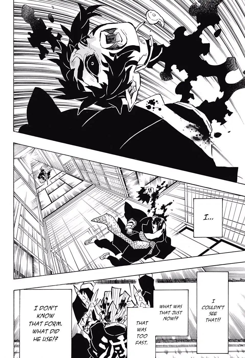 Kimetsu no Yaiba chapter 145 page 15