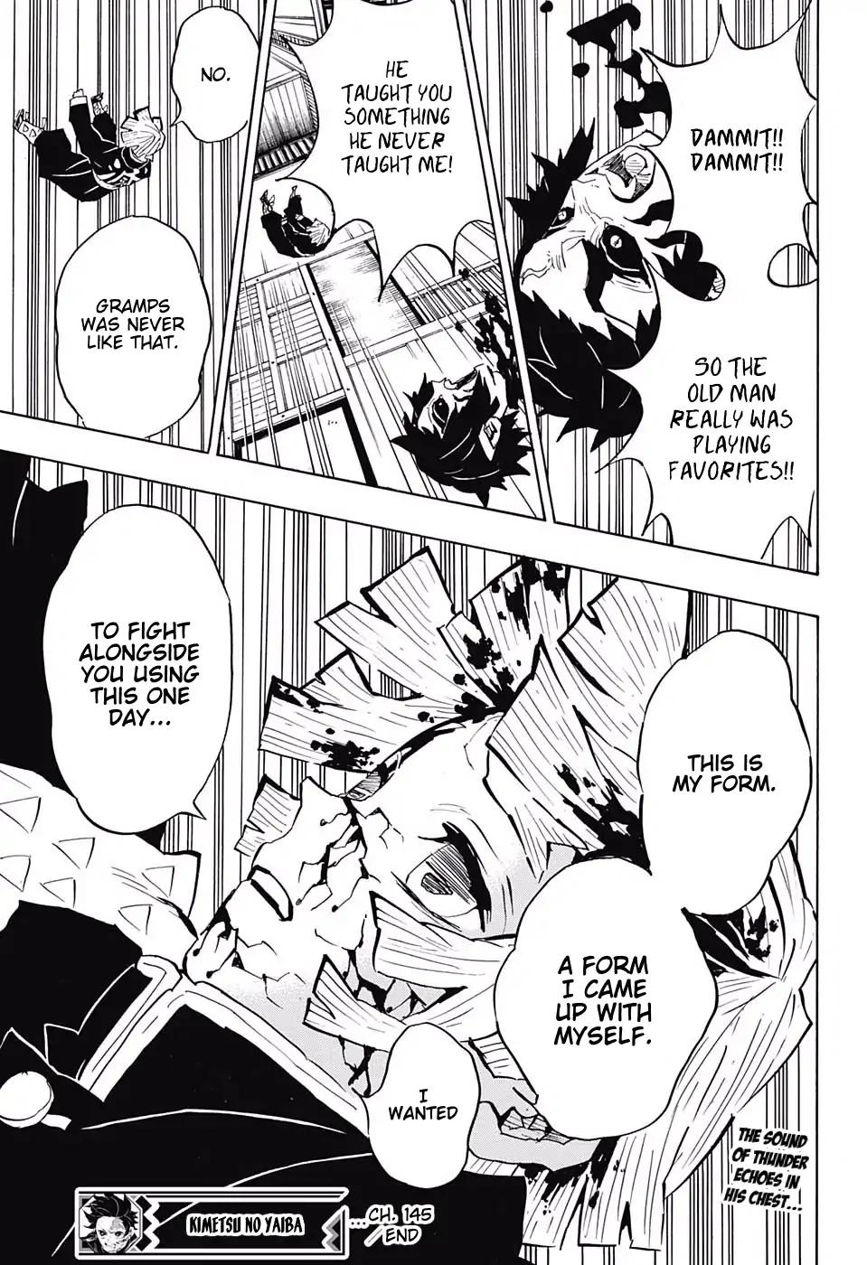 Kimetsu no Yaiba chapter 145 page 16
